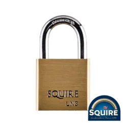 Alternative view of Premium Brass Lion Padlock - 30mm