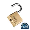 Premium Brass Lion Padlock - Stainless Steel Shackle - 30mm