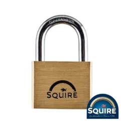 Alternative view of Premium Brass Lion Padlock - 50mm