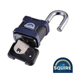 Stronghold Padlock - Open Shackle - 50mm