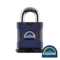 Alternative view of Stronghold Padlock - Open Shackle - 50mm