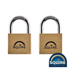 Alternative view of Premium Brass Lion Padlock - Keyed Alike - 40mm
