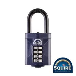 Alternative view of Combination Padlock - Steel 1.5" Long Shackle - 50mm