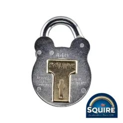 Old English 4 Lever Padlock - 40mm