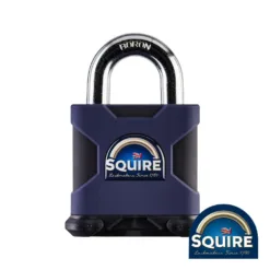 Alternative view of Stronghold Padlock - Open Shackle - 80mm