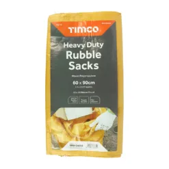 Heavy Duty Rubble Sacks - 60 x 90cm