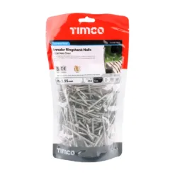 Alternative view of Annular Ringshank Nails A2 Stainless Steel - 65 x 3.35