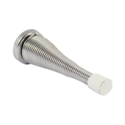 Spring Door Stops Nickel - 78 x 24