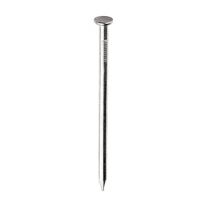 Round Wire Nails A2 Stainless Steel - 75 x 3.75