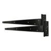 Strong Tee Hinges Black - 16"