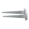 Strong Tee Hinges Hot Dipped Galvanised - 18"