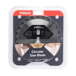 Alternative view of Handheld Cordless Circular Saw Blade - 165 x 10 x 24T