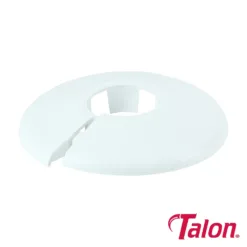 Talon Pipe Collar White - 22mm