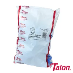 Alternative view of Single Hinged ID Pipe Clips Blue - 22mm