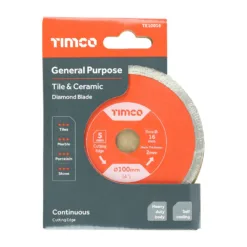 Alternative view of General Purpose Tile & Ceramic Blade - 100 x 16.0