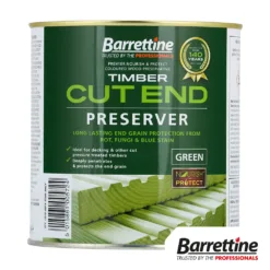 Barrettine Timber Cut End Preserver Green 1L