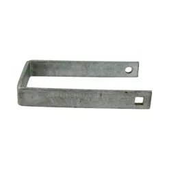 Throw-Over Gate Loop Hot Dipped Galvanised - 150mm
