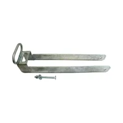 Throw-Over Gate Loop With Lifting Handle Hot Dipped Galvanised - 450mm