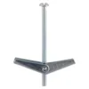Spring Toggle Cavity Anchors Silver - M5 x 50