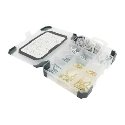 Hooks & Eyes Mixed Tray - 133pcs