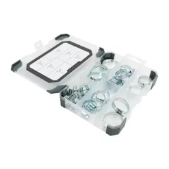 Hose Clips Mixed Tray - 25pcs
