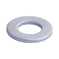 Form A Washers DIN125-A Silver - M5
