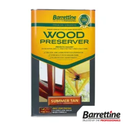 Barrettine Wood Preserver Summer Tan 5L