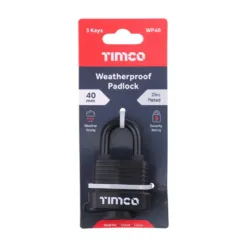 Alternative view of Weatherproof Padlock - 40mm