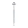 Self-Drilling Heavy Section Silver Screws with EPDM Washer - 5.5 x 100
