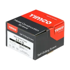 Alternative view of Self-Drilling Heavy Section Silver Screws - 5.5 x 32