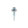 Self-Drilling Heavy Section Silver Screws with EPDM Washer - 5.5 x 32