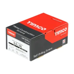 Alternative view of Self-Drilling Heavy Section Silver Screws - 5.5 x 55