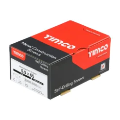 Alternative view of Self-Drilling Heavy Section Silver Screws - 5.5 x 65