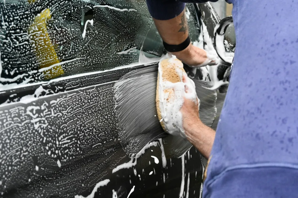 car wash